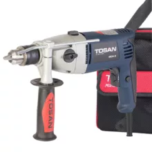 دریل چکشی گیربکسی 13 میلی‌متر 1050 وات آچاری مدل 0034DBX