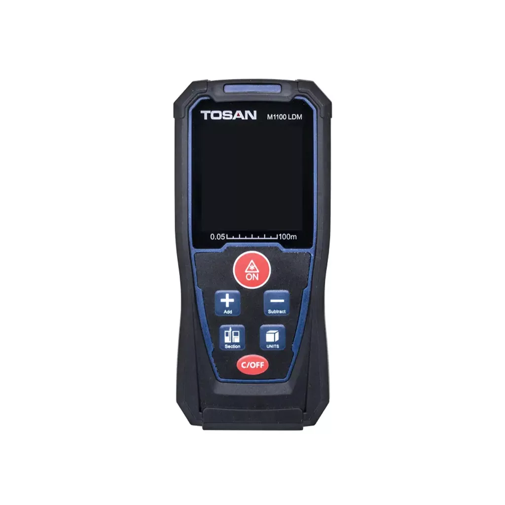 متر لیزری 100 متری مدل M1100LDM توسن