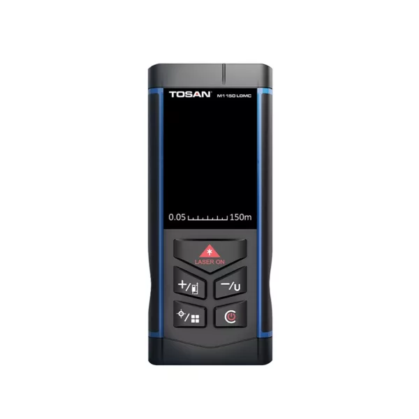 متر لیزری 150 متری مدل M1150 LDMC توسن