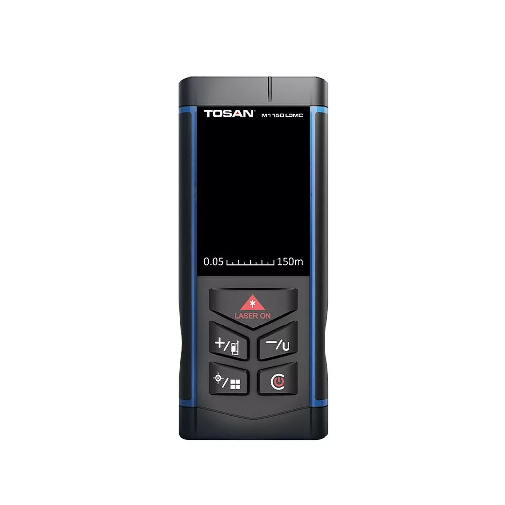 متر لیزری 150 متری مدل M1150 LDMC توسن