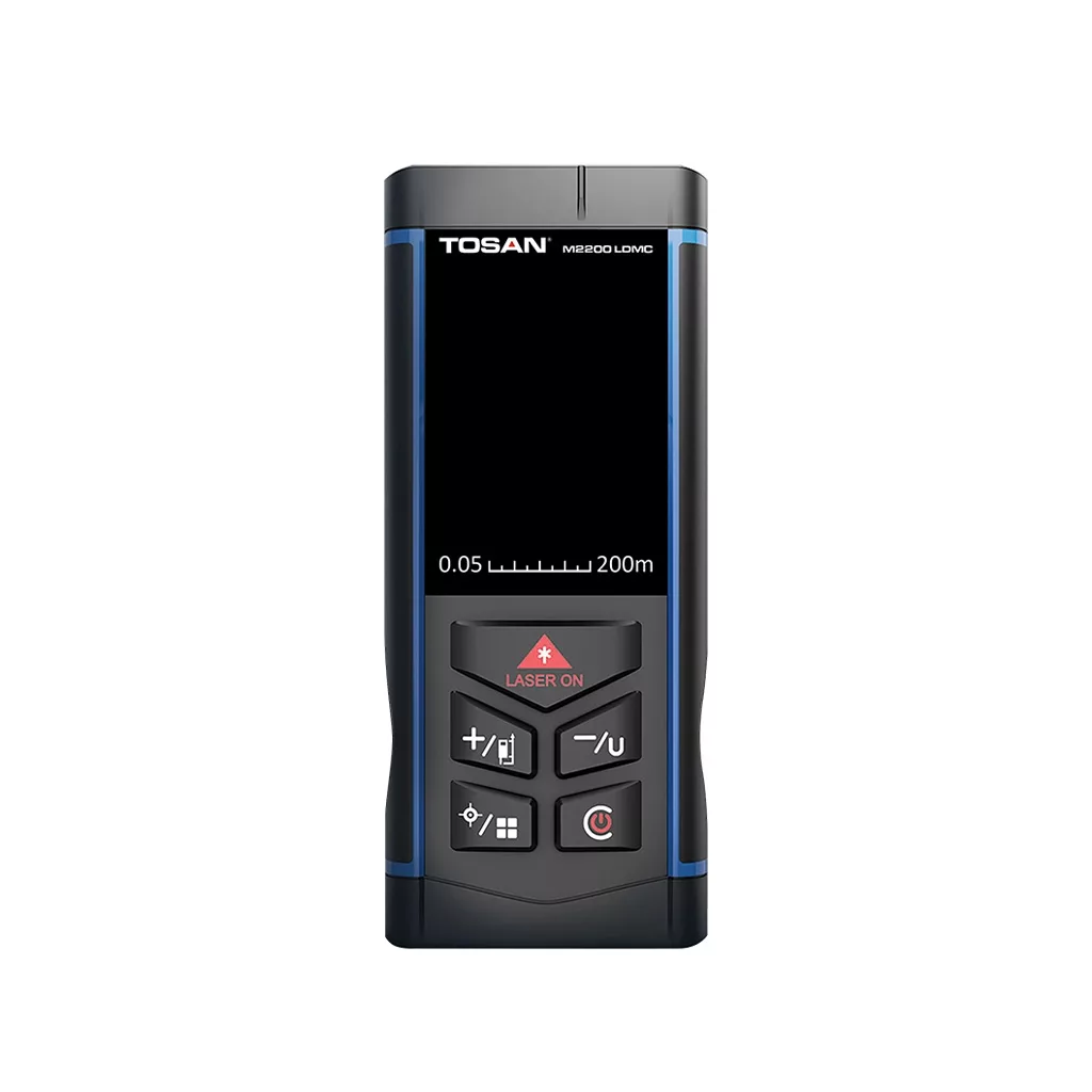 متر لیزری 200 متری مدل M2200 LDMC توسن