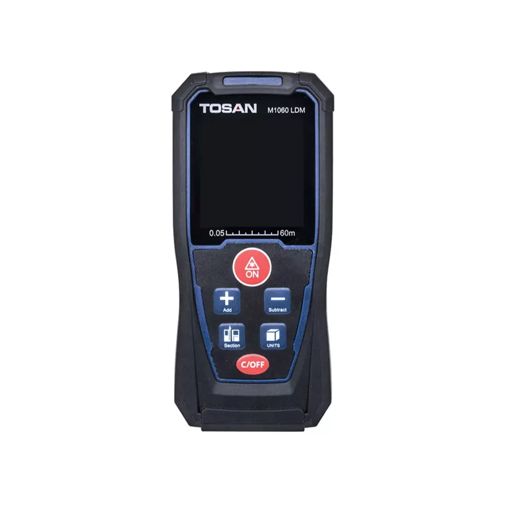 متر لیزری 60 متری مدل M1060LDM توسن