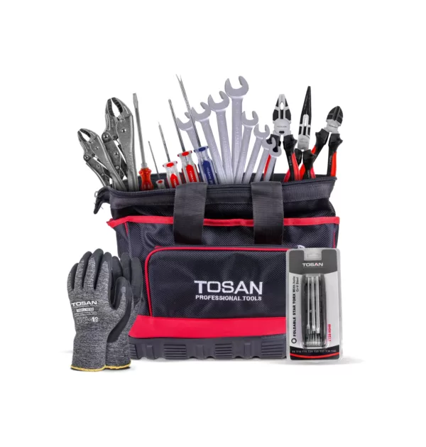 کیت ابزار 22 پارچه ساخت ایران