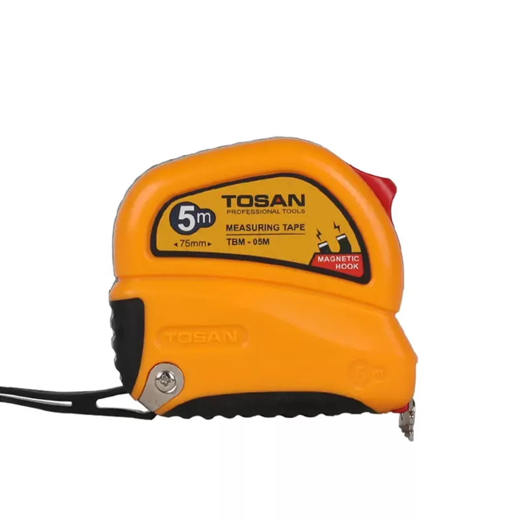 متر نواری 5 متری حرفه‌ای مدل TBM-05M توسن