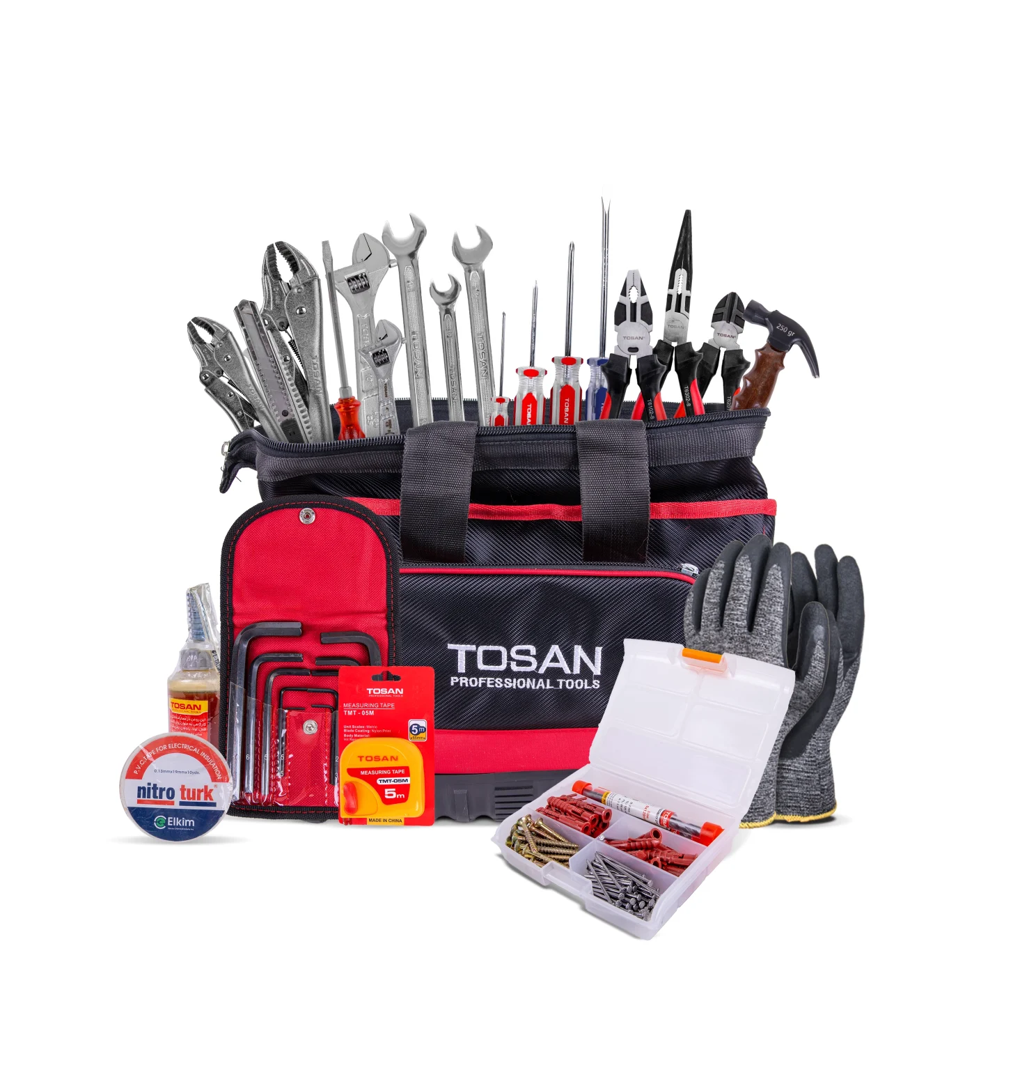 کیت ابزار 41 پارچه مدلT3500Kتوسن