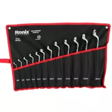 ست 12 عددی آچار دو سر رینگی مدل RH-2305 رونیکس