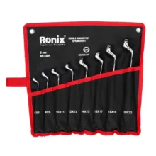 ست 8 عددی آچار دو سر رینگی مدل RH-2304 رونیکس