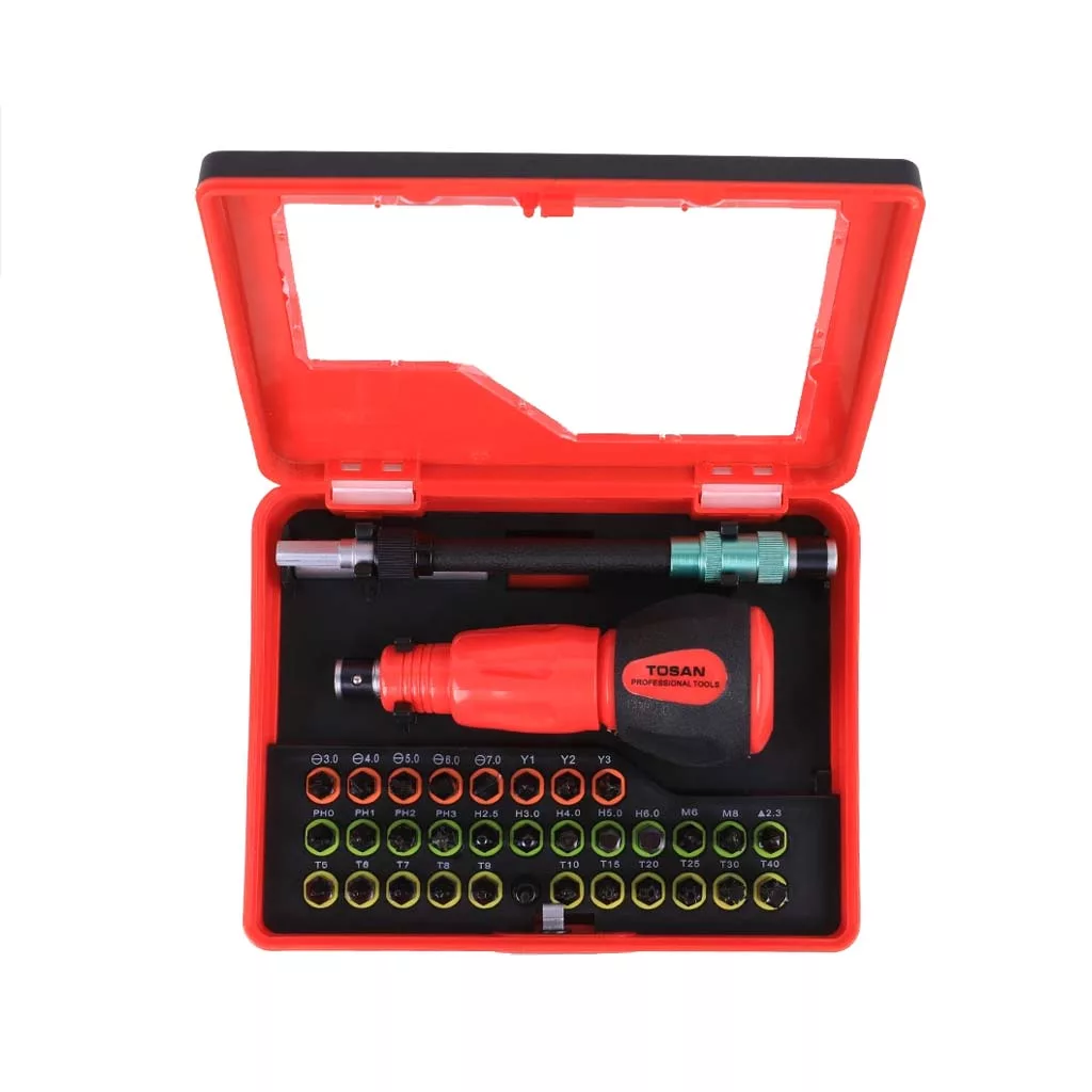 ست پیچ گوشتی 35 عددی مدل T8316-S35 توسن