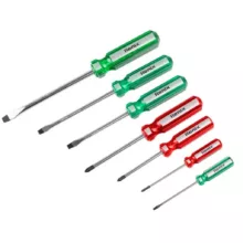 پیچ گوشتی دسته کریستالی  7 عددی مدل RH-t90- TOSAN