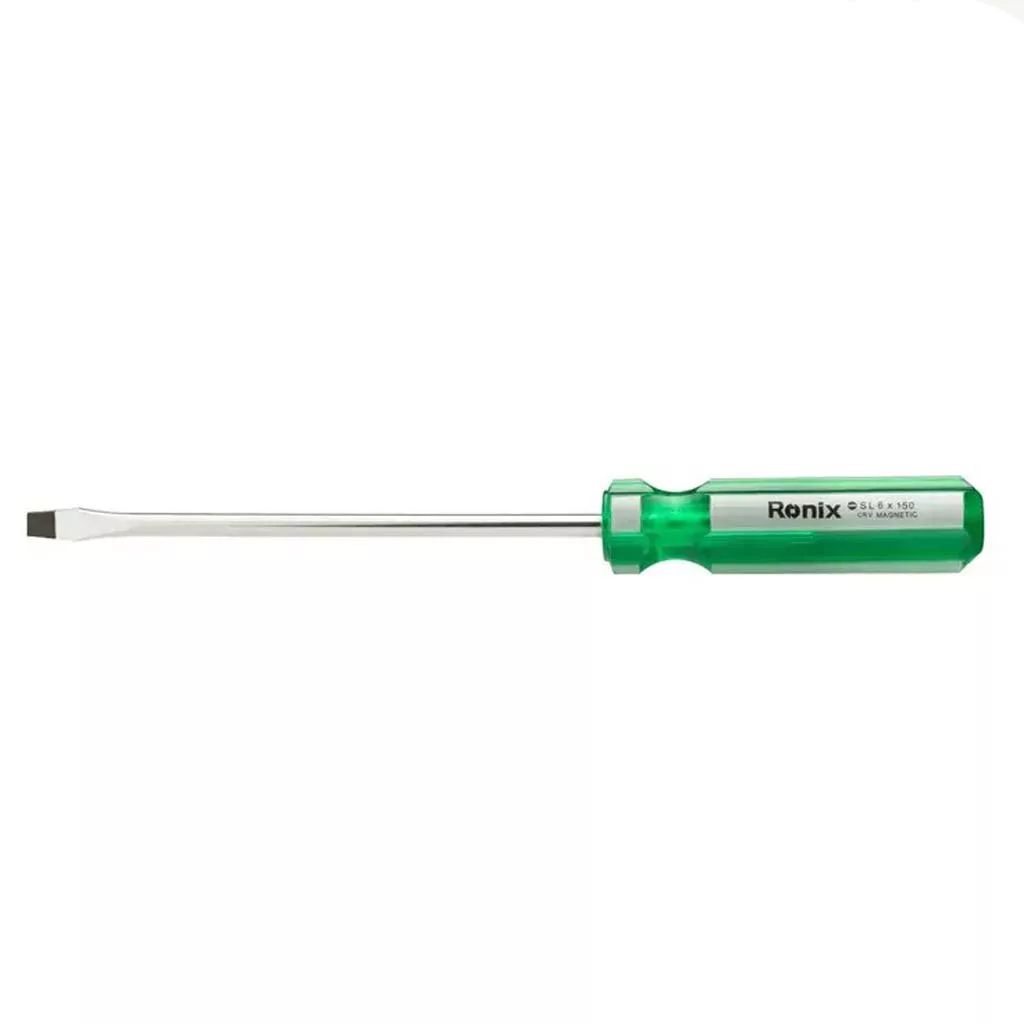 پیچ گوشتی دسته کریستالی ساعتی 7 عددی مدل RH-2702 رونیکس