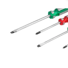 پیچ گوشتی دسته کریستالی مشتی 7 عددی مدل RH-2701 رونیکس