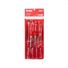 پیچ گوشتی ضربه خور 7 عددی مدل RH-2906 رونیکس