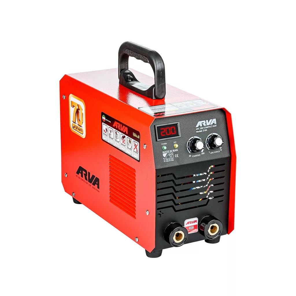 دستگاه جوشکاری اینورتر ARC ۲۰۰ Compact IGBT مدل ۲۱۸۴