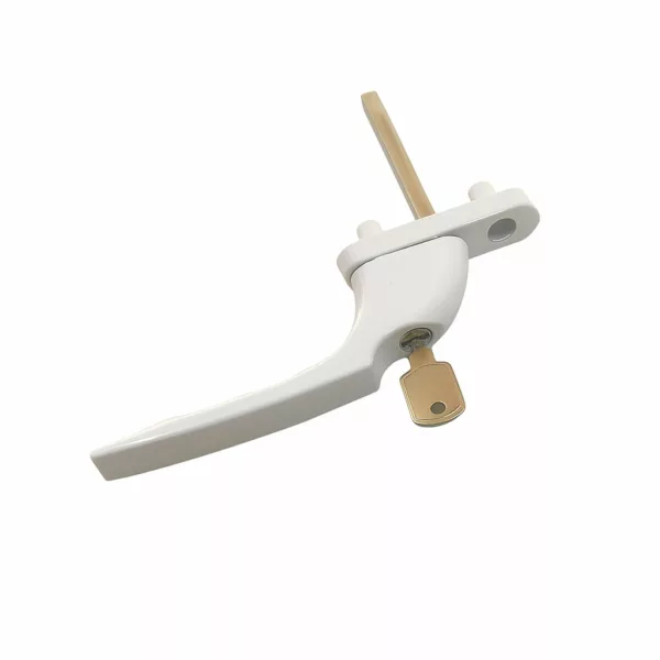 دستگیره یک طرفه کلید خور پنجره upvc