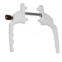دستگیره بالکنی pvc سوییچی