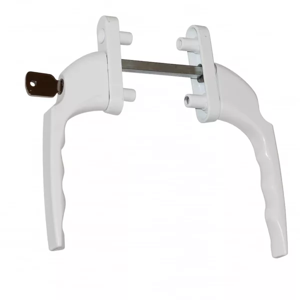 دستگیره بالکنی pvc سوییچی