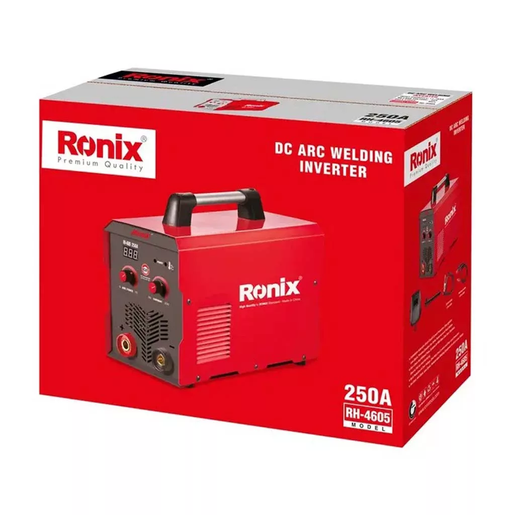 اینورتر جوشکاری 250 آمپر مدل RH-4605 رونیکس