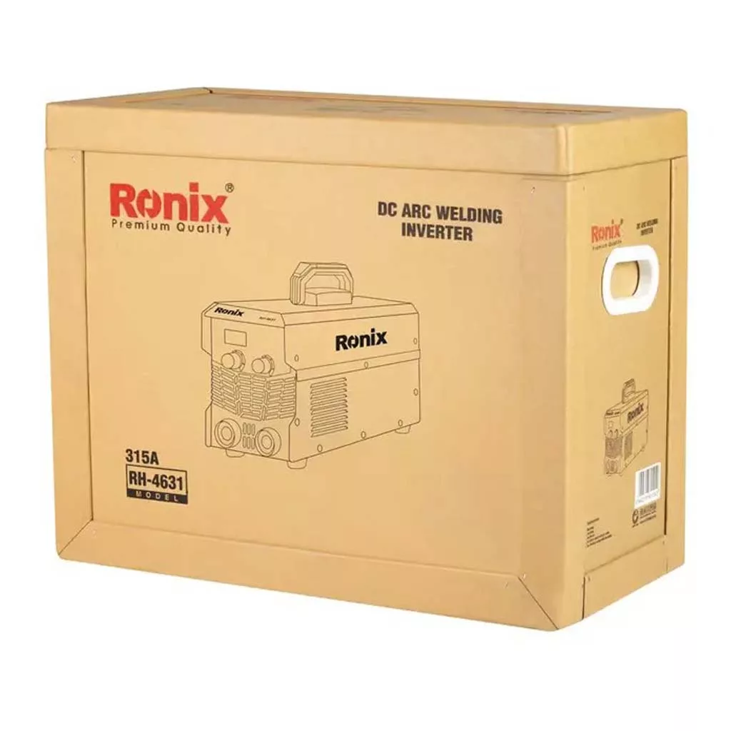 اینورتر جوشکاری 315 آمپر مدل RH-4631 رونیکس