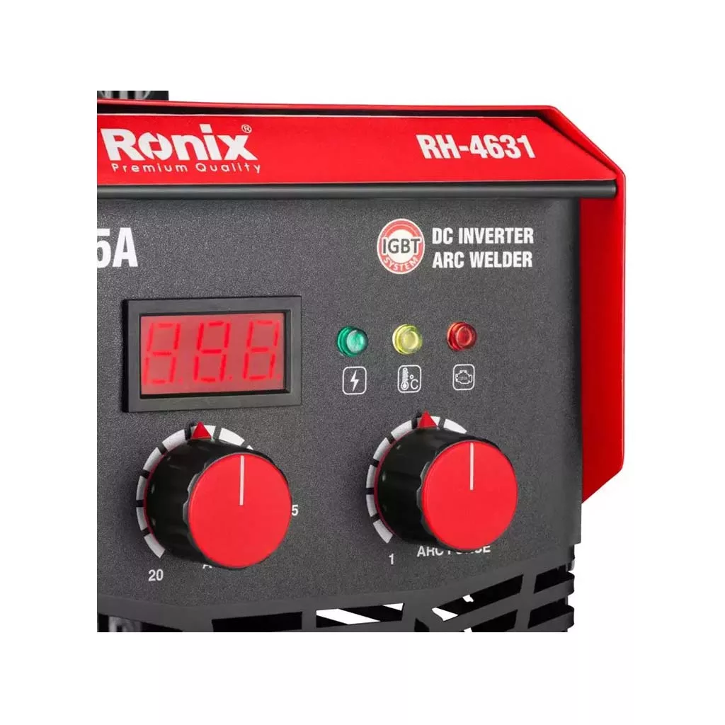 اینورتر جوشکاری 315 آمپر مدل RH-4631 رونیکس