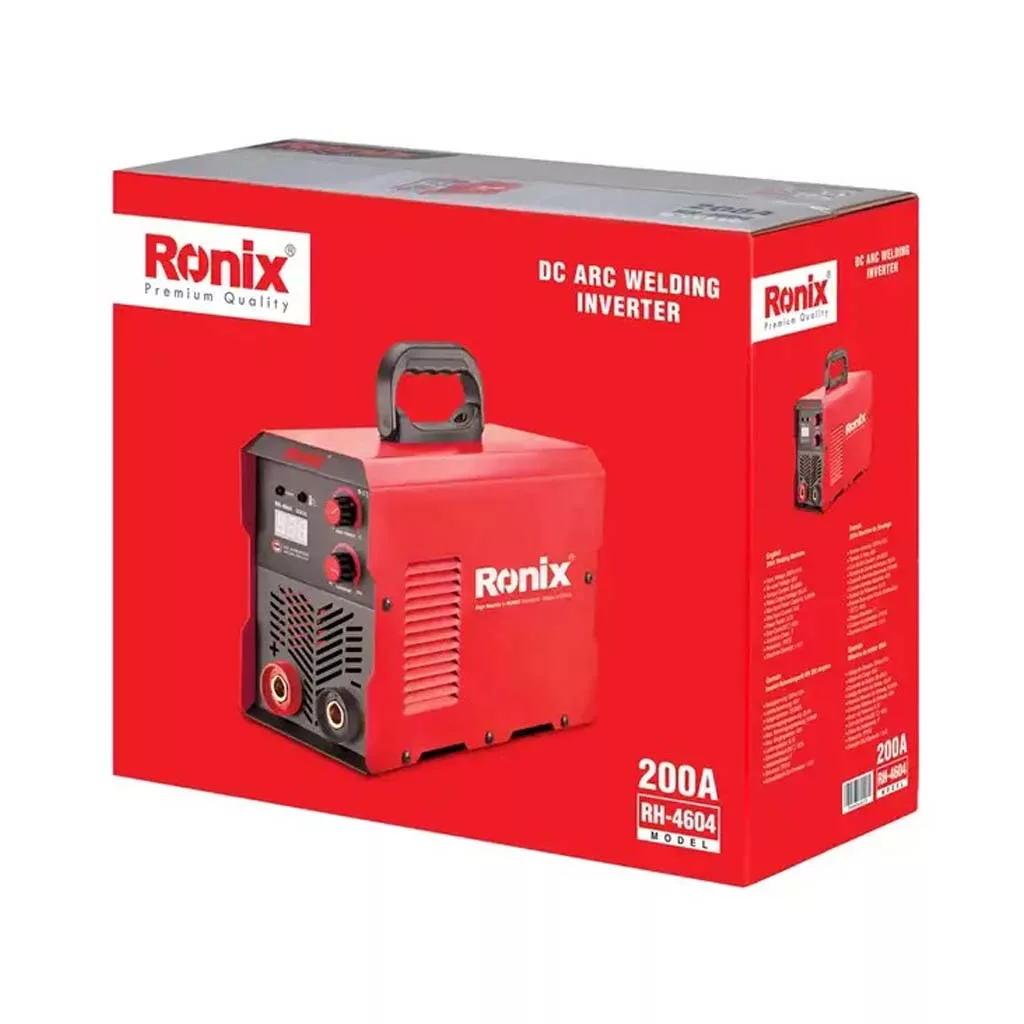 اینورتر جوشکاری پاور مکس 200 آمپر RH-4604 رونیکس