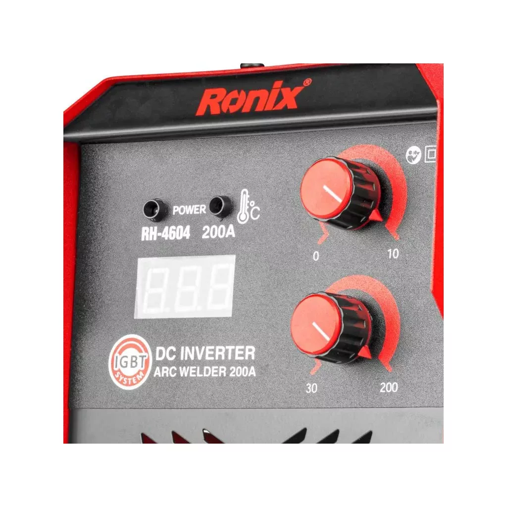 اینورتر جوشکاری پاور مکس 200 آمپر RH-4604 رونیکس