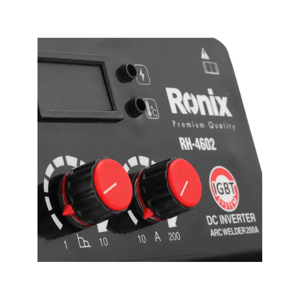 اینورتر جوشکاری پاور پلاس 200 آمپر RH-4602 رونیکس