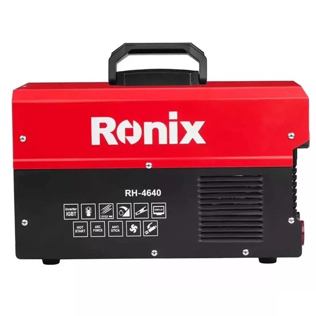 اینورتر جوشکاری پاور پلاس 400 آمپر RH-4640 رونیکس