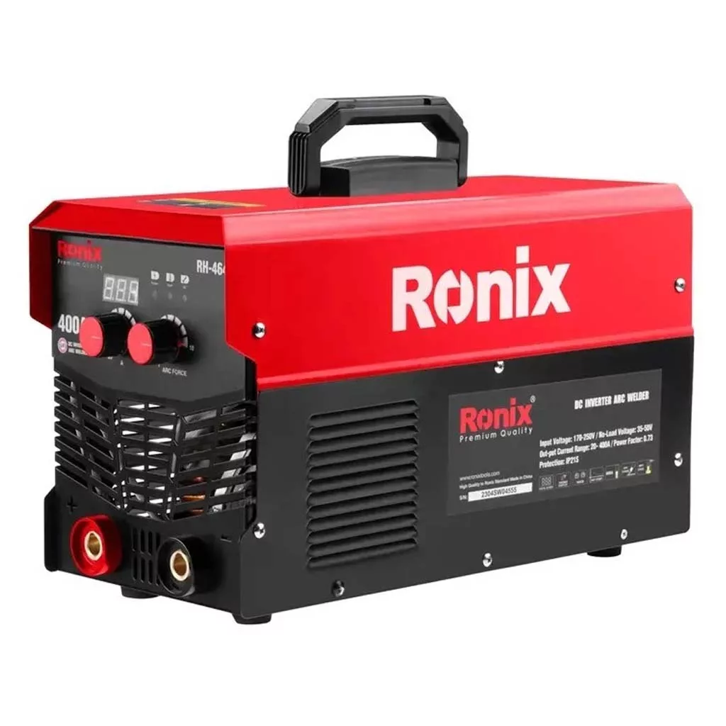 اینورتر جوشکاری پاور پلاس 400 آمپر RH-4640 رونیکس