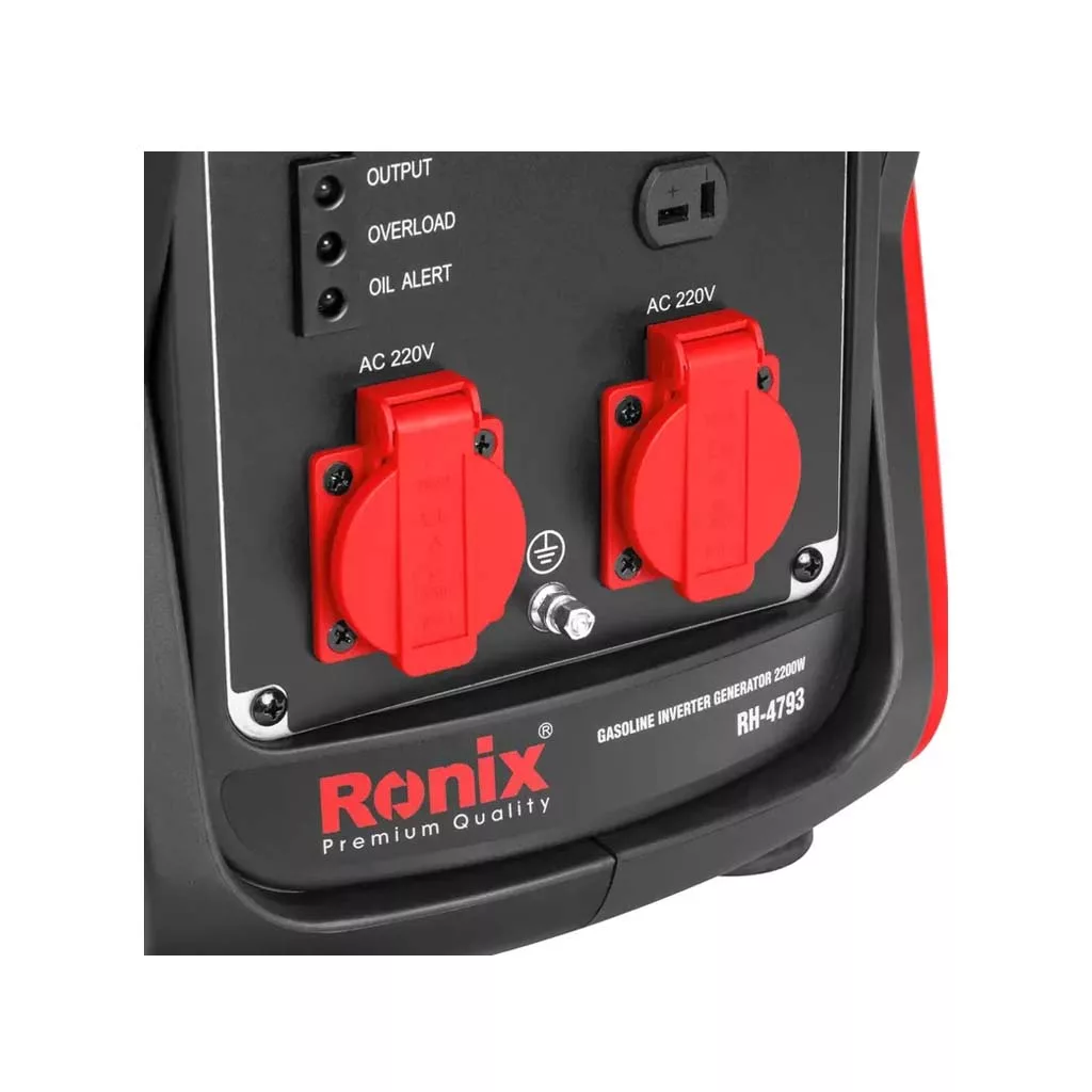 موتور برق بنزینی سایلنت 2200 وات مدل RH-4793 رونیکس
