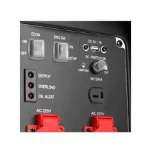 موتور برق بنزینی سایلنت 2200 وات مدل RH-4793 رونیکس