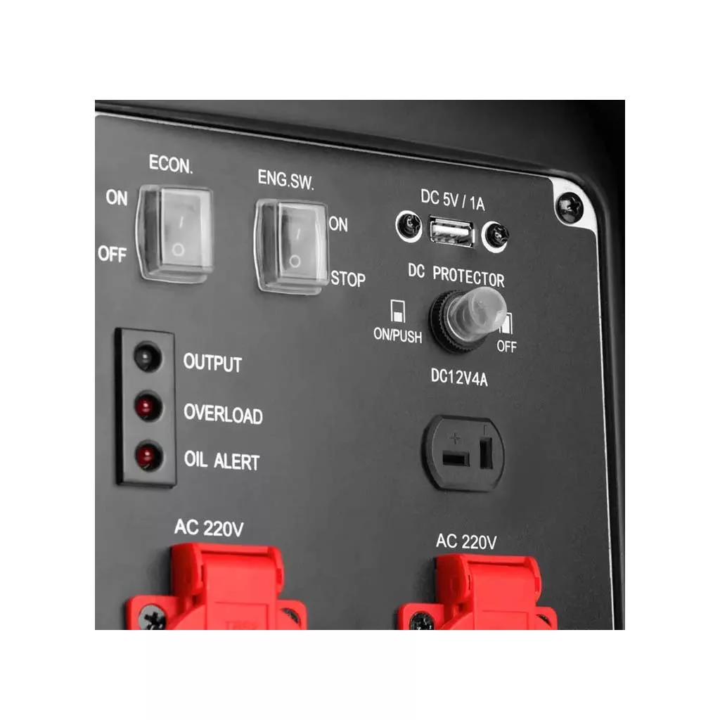 موتور برق بنزینی سایلنت 2200 وات مدل RH-4793 رونیکس