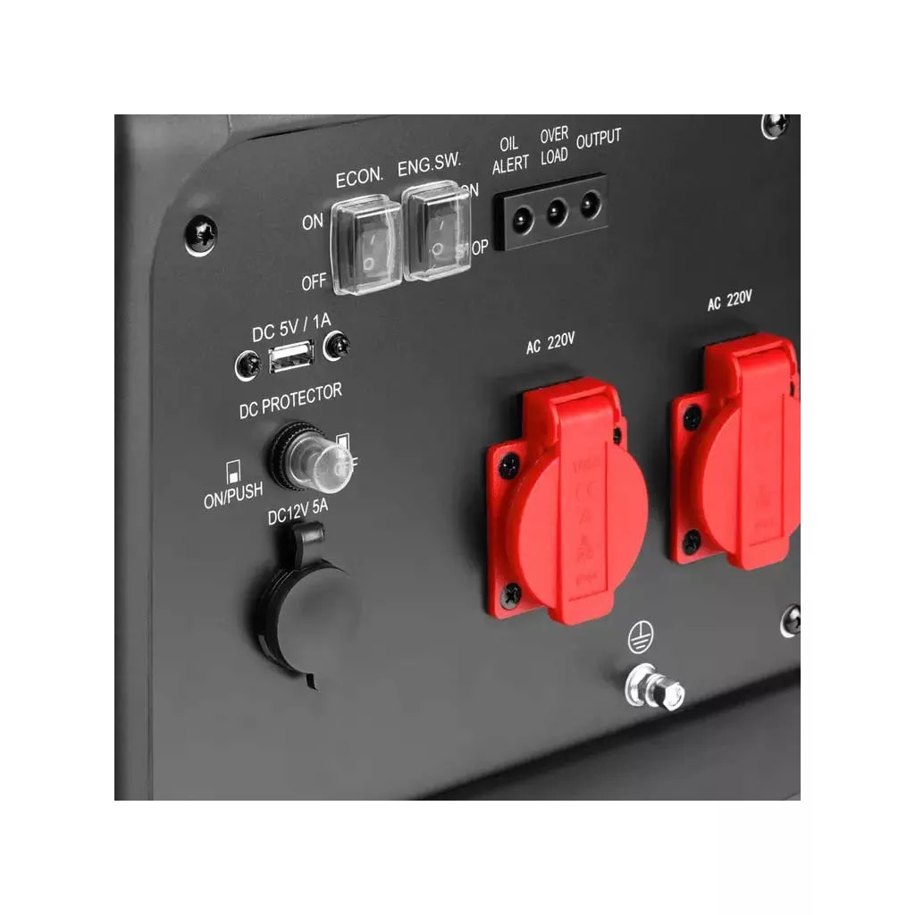 موتور برق بنزینی سایلنت 2600 وات مدل RH-4794 رونیکس