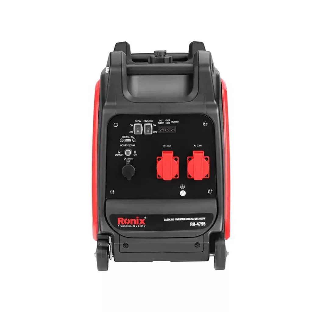موتور برق بنزینی سایلنت 2600 وات مدل RH-4794 رونیکس