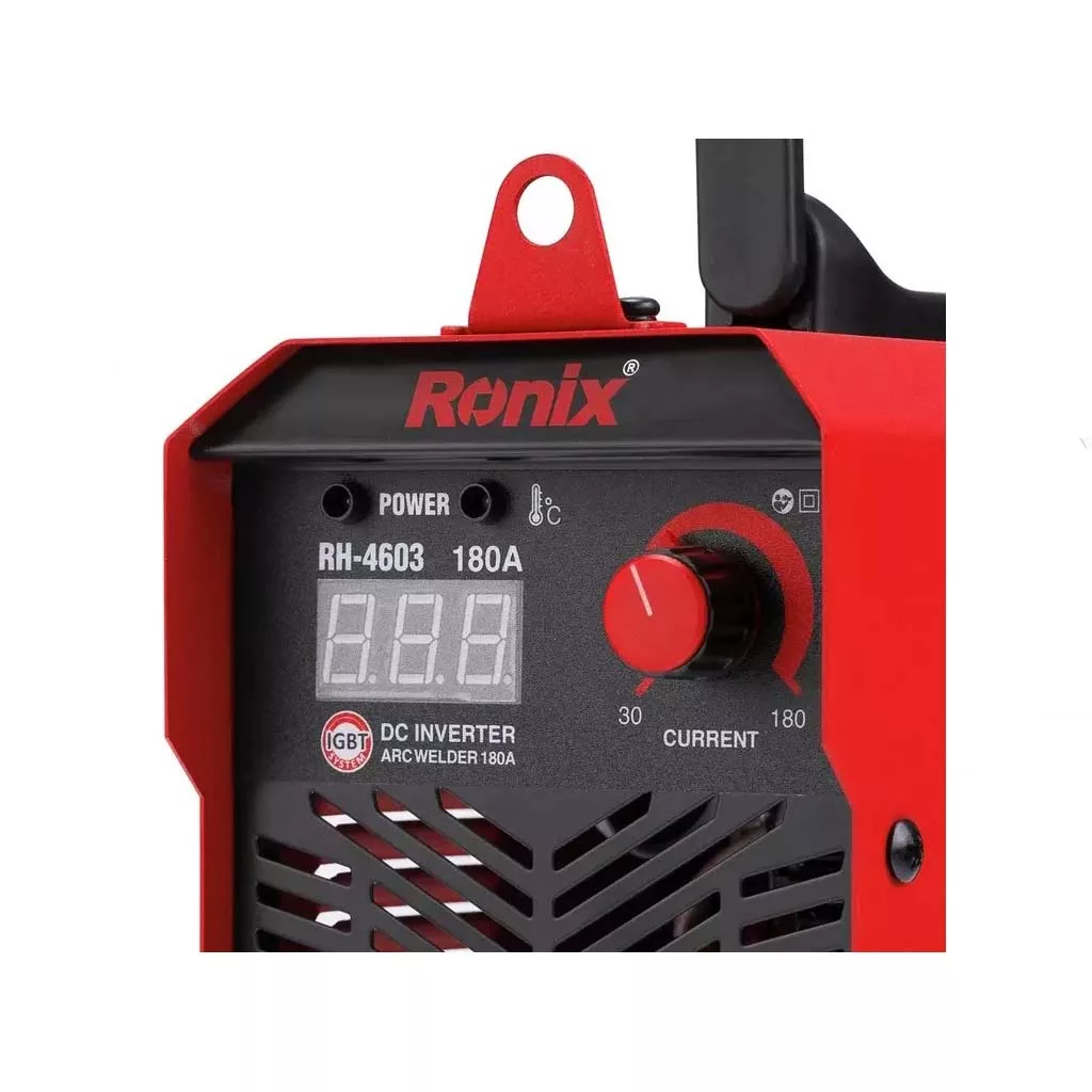 مینی اینورتر جوشکاری 180 آمپر مدل RH-4603 رونیکس