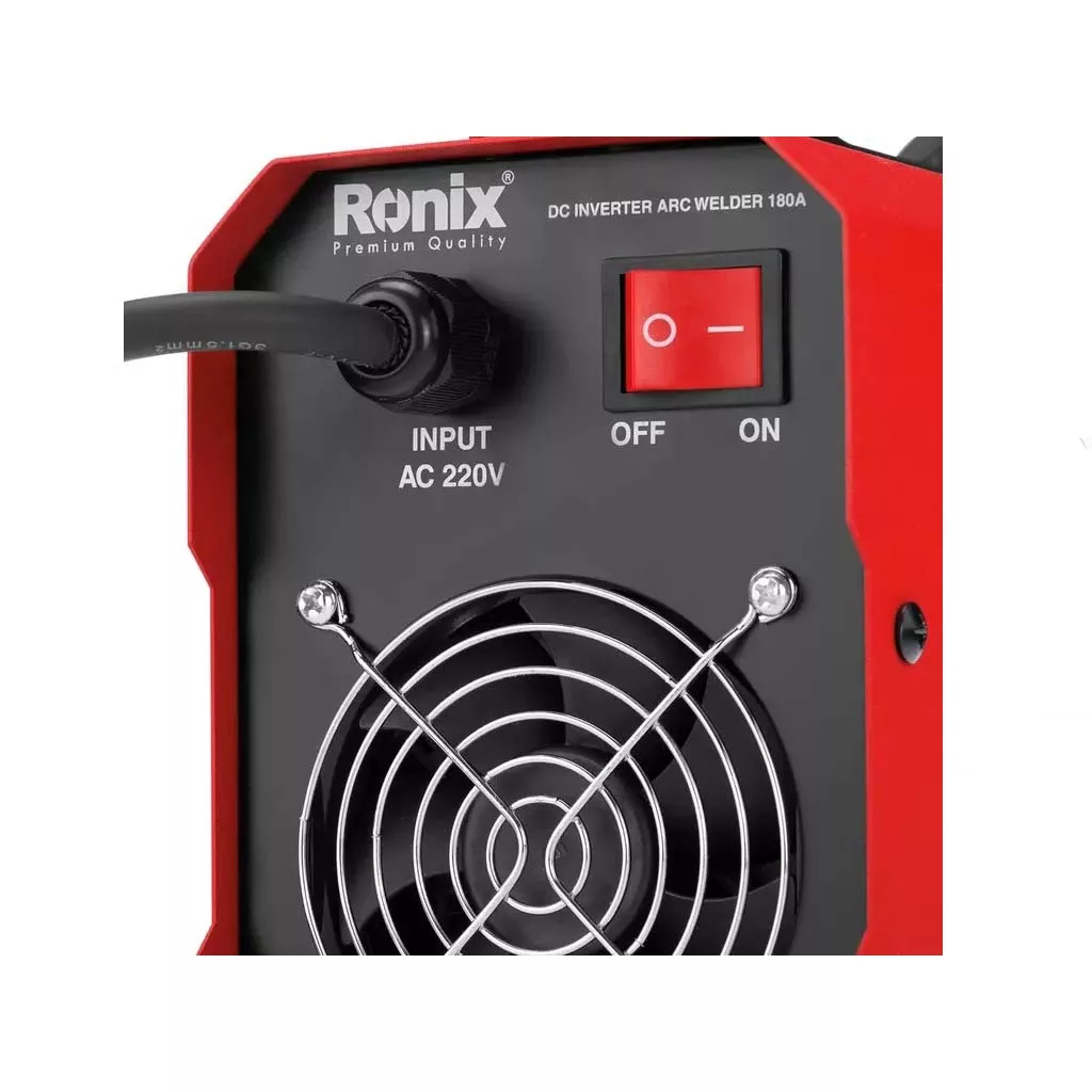 مینی اینورتر جوشکاری 180 آمپر مدل RH-4603 رونیکس