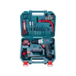 کیت دریل شارژی 12 ولت تک باطری 35 پارچه RS-8611 رونیکس