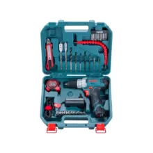 کیت دریل شارژی 12 ولت تک باطری 35 پارچه RS-8611 رونیکس