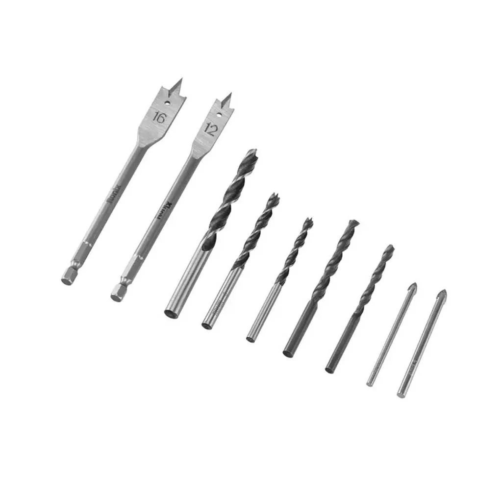 کیت دریل شارژی 12 ولت تک باطری 35 پارچه RS-8611 رونیکس