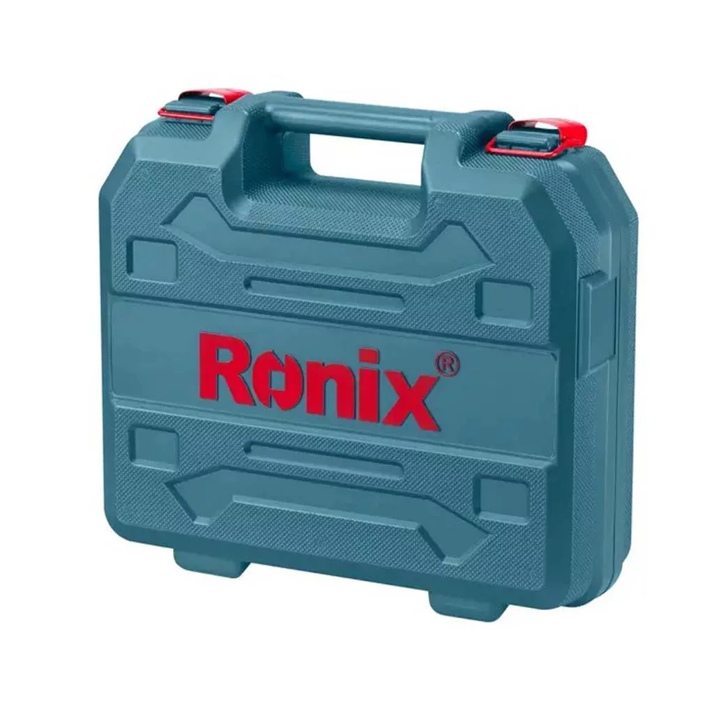 کیت دریل شارژی 12 ولت تک باطری 35 پارچه RS-8611 رونیکس
