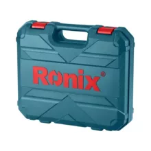 کیت دریل شارژی چکشی 12 ولت دو باتری مدل RS-8613 رونیکس