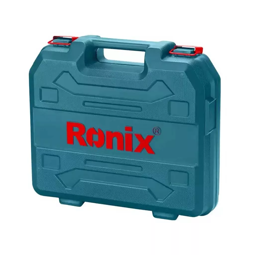 کیت دریل شارژی چکشی 16 ولت دو باتری مدل RS-8615 رونیکس