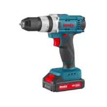 کیت دریل شارژی چکشی 16 ولت دو باتری مدل RS-8615 رونیکس