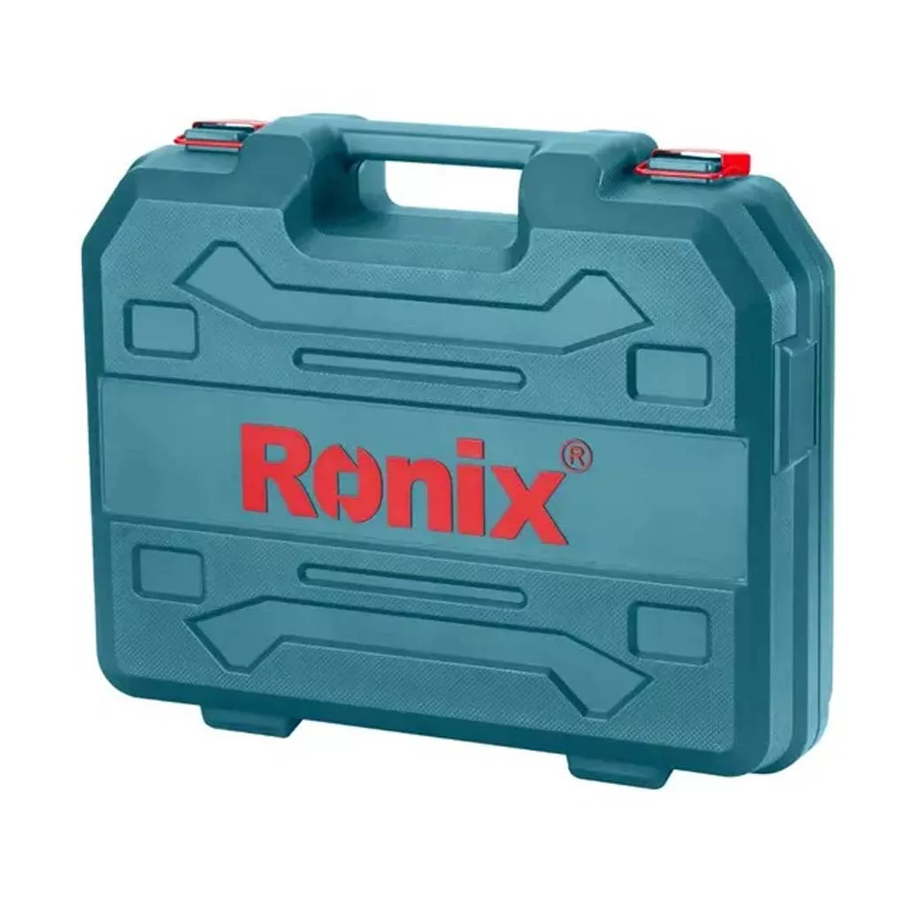 کیت دریل شارژی چکشی 20 ولت دو باتری مدل RS-8619 رونیکس
