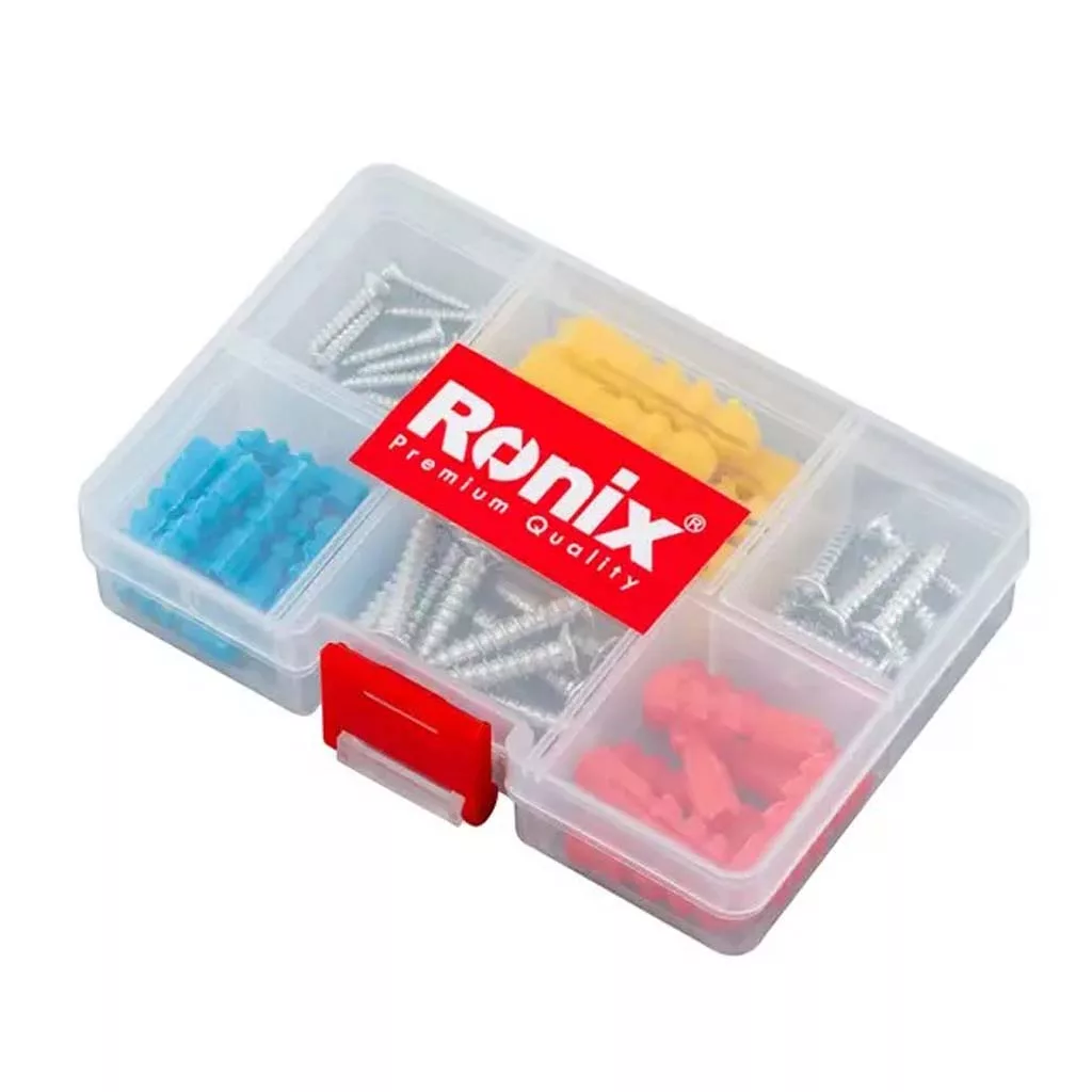 کیت دریل شارژی چکشی 20 ولت دو باتری مدل RS-8619 رونیکس